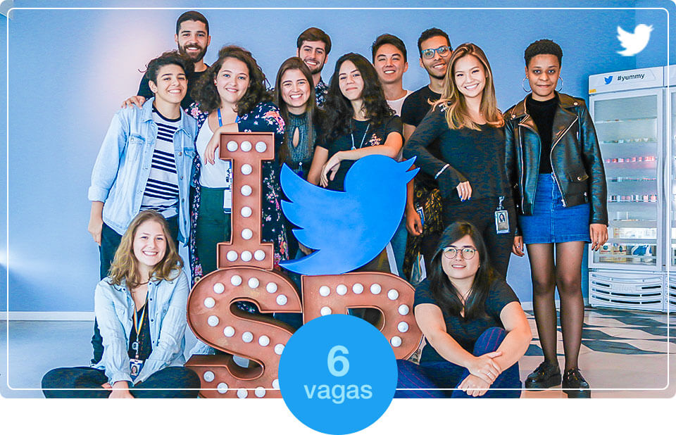 Twitter abre programa de estágios em São Paulo