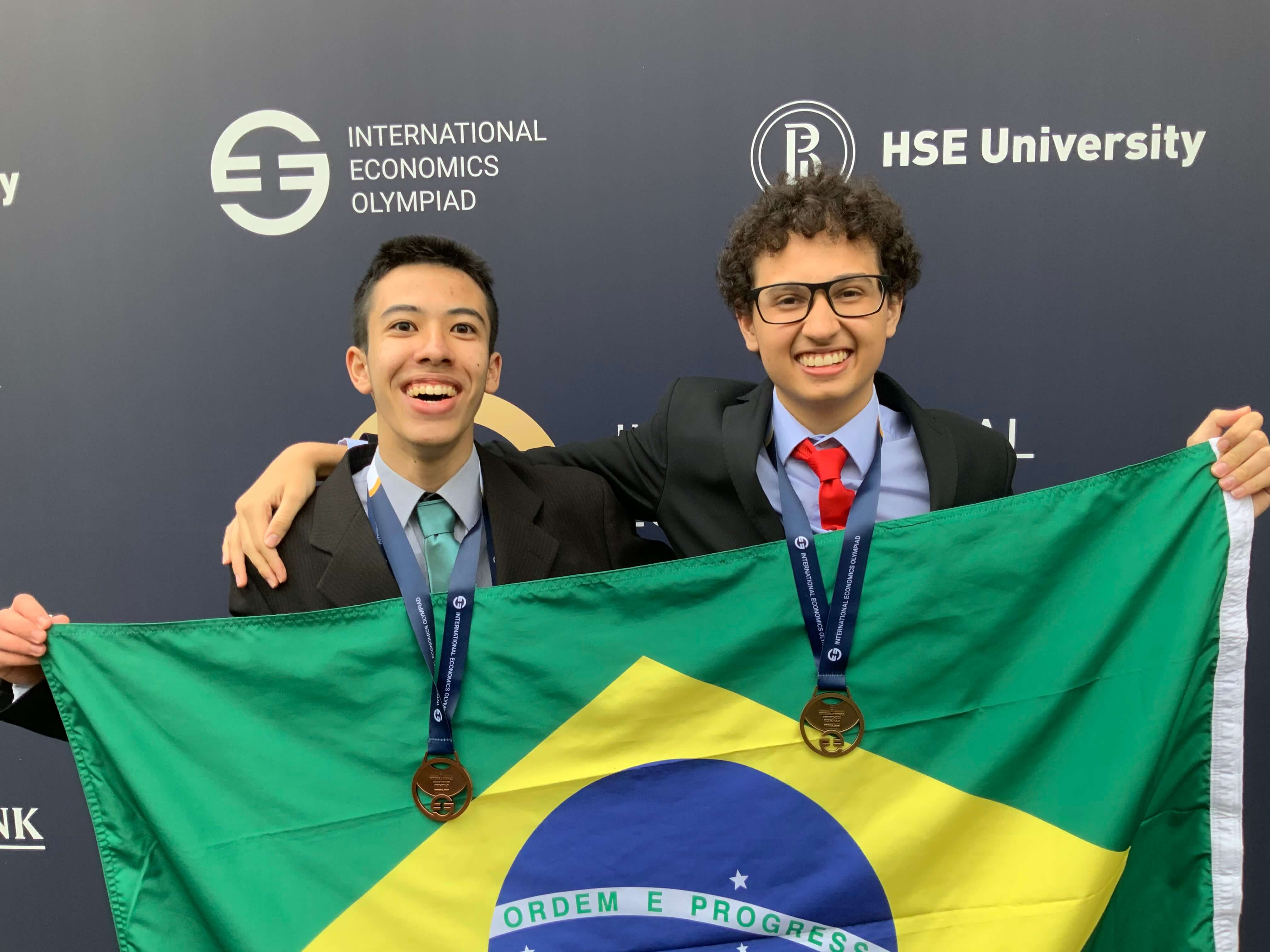 Brasil ganha medalha de ouro na Olímpiada Internacional de Economia 2019