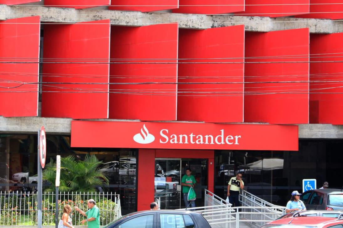 Santander anuncia abertura de 1,5 mil vagas de emprego
