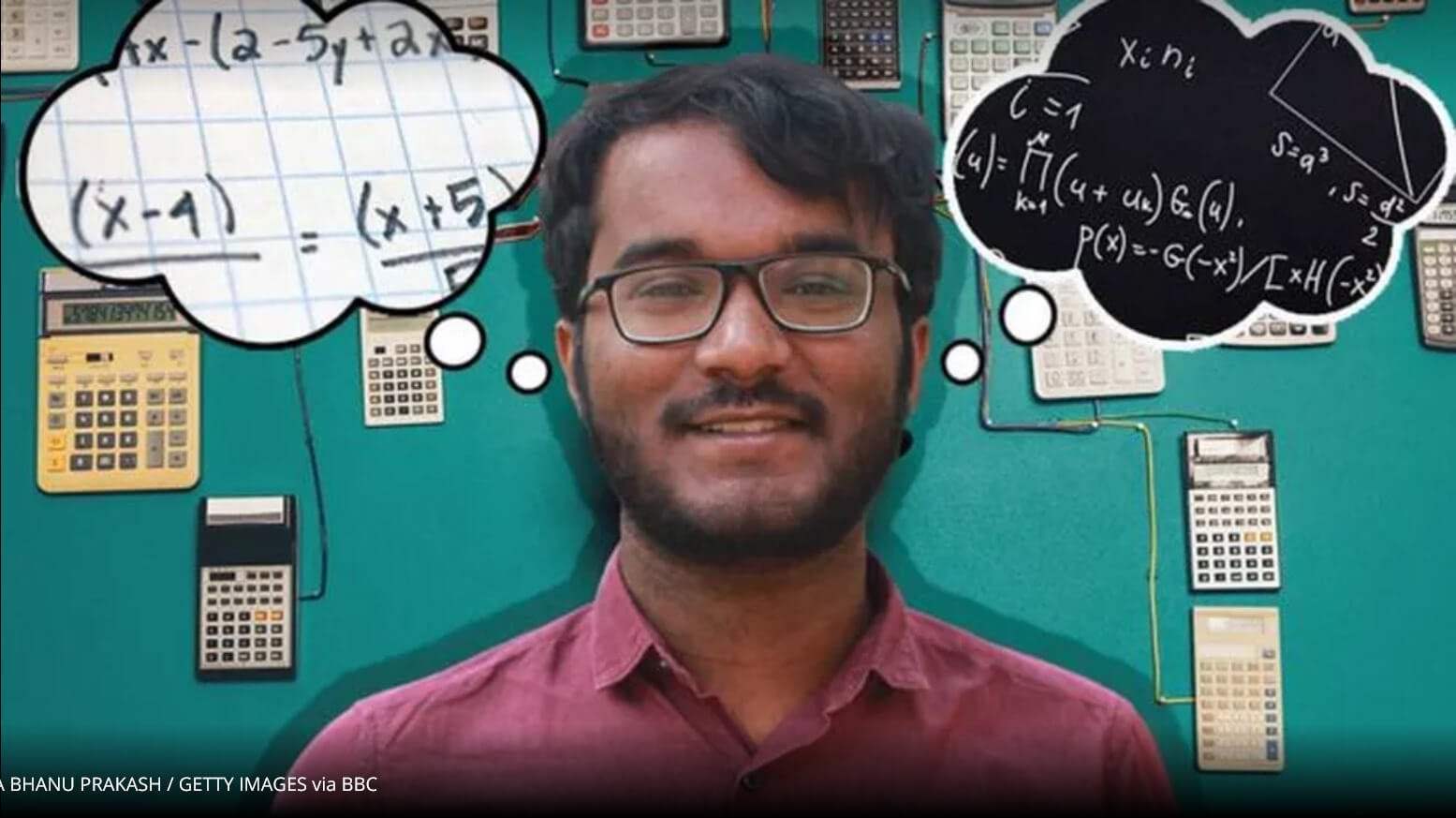 Indiano se torna “calculadora humana” depois de ter traumatismo craniano