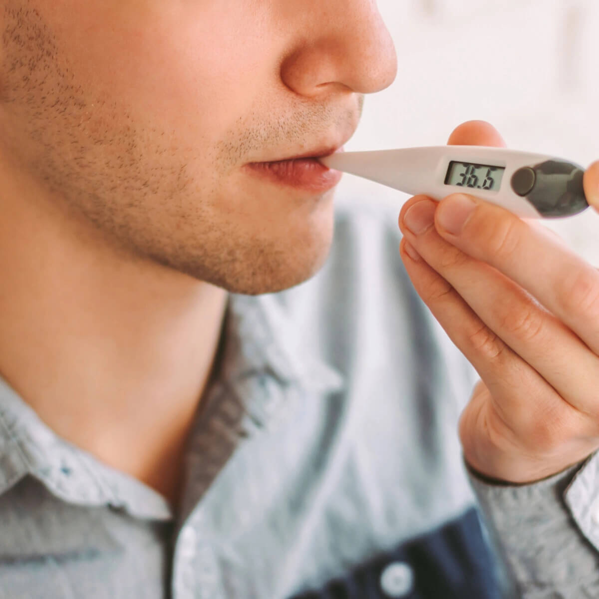 Saiba qual é a temperatura normal do corpo humano