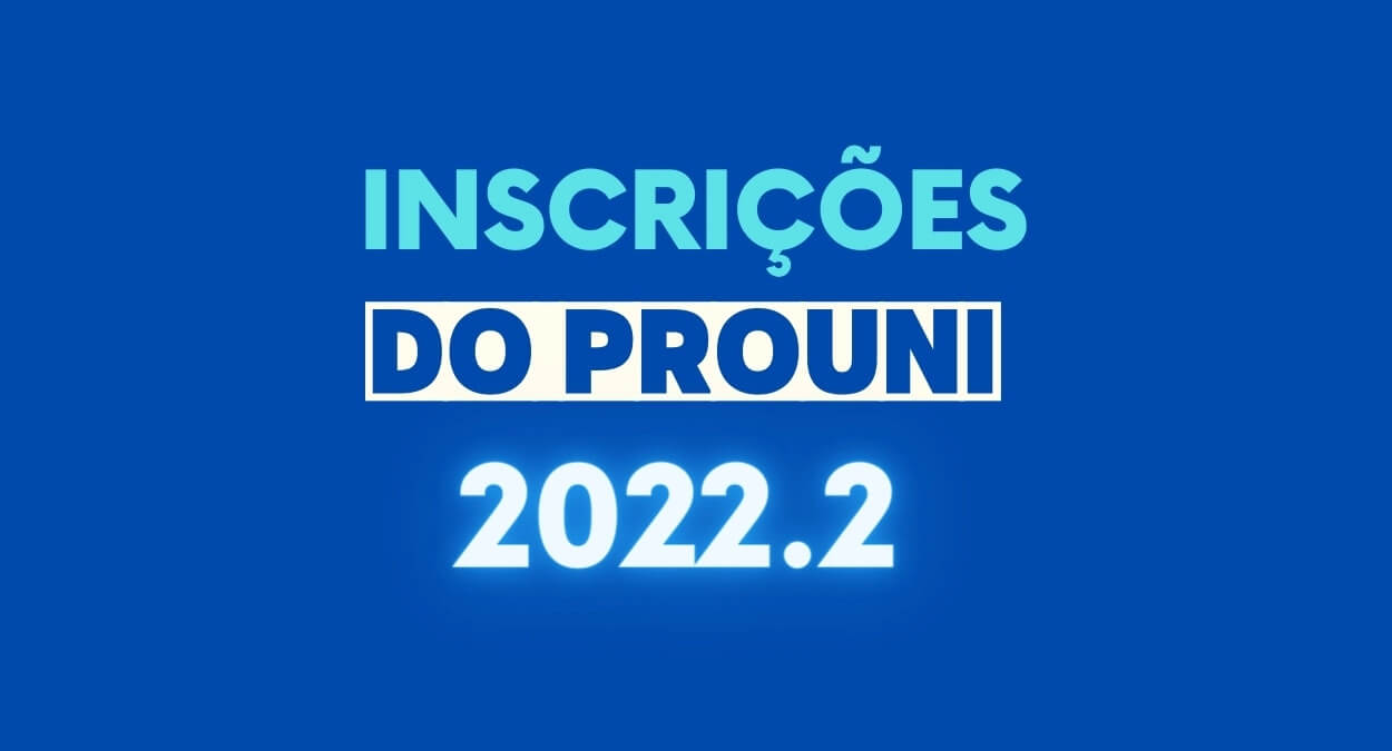 Prorrogada as inscrições para o ProUni 2022/2