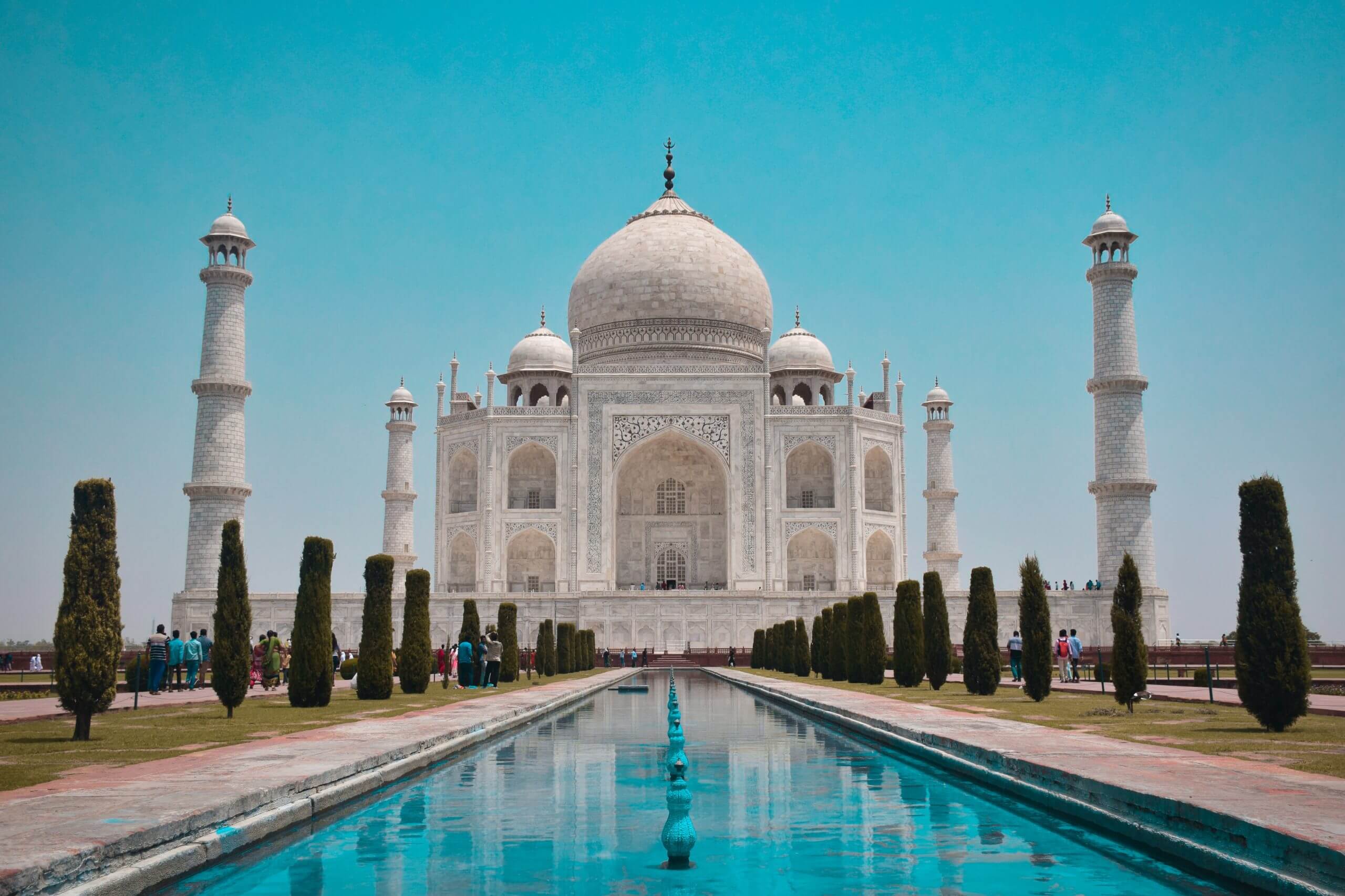 4 curiosidades sobre o Taj Mahal