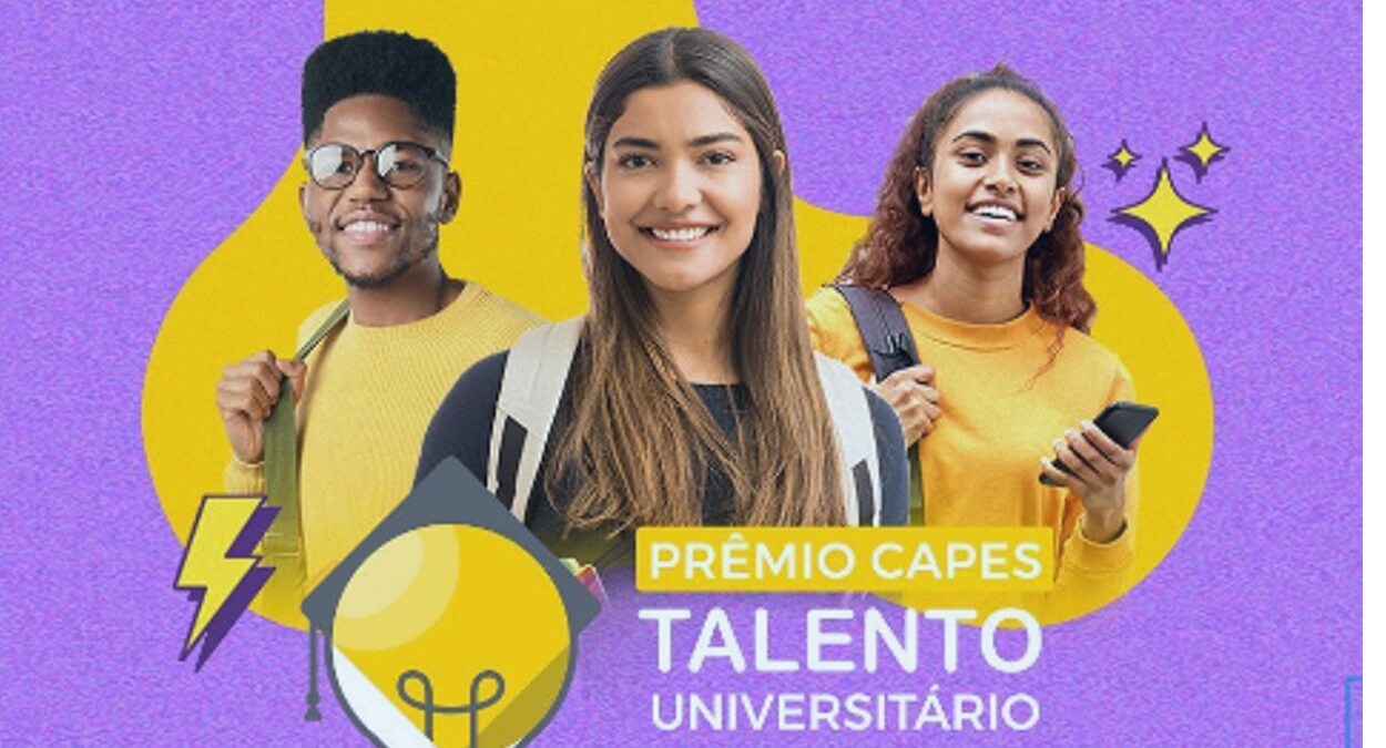 Abertas inscrições ao Prêmio Capes Talento Universitário 2023