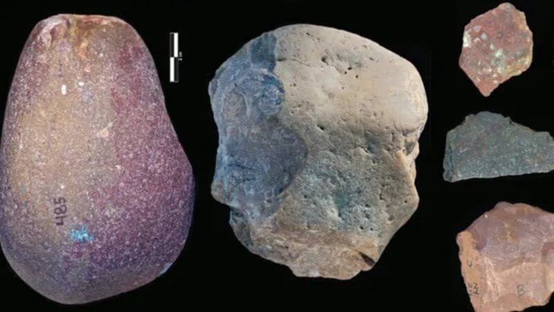 Encontradas ferramentas de pedra mais antigas que os humanos