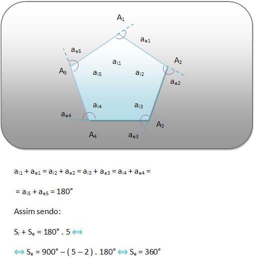 SOMA DOS ÂNGULOS INTERNOS DE UM QUADRILÁTERO - Com a prof. Gis